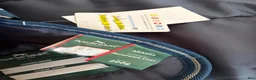 Täcken hästutrustning till salu: Mörkblå horseware liner 200g - Annons 4