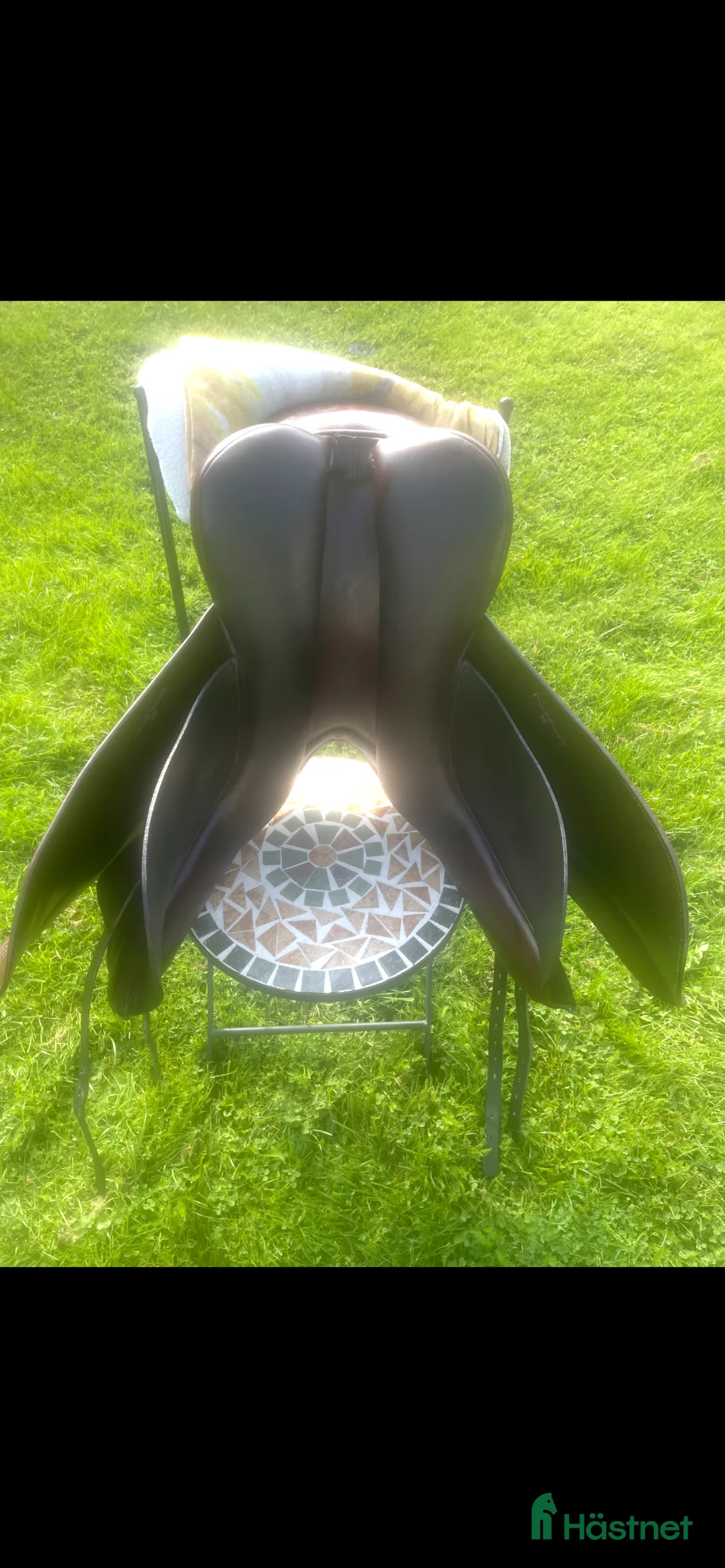 Sadlar hästutrustning till salu: Hoppsadel Knight Sir Walter i Bua - Annons 6