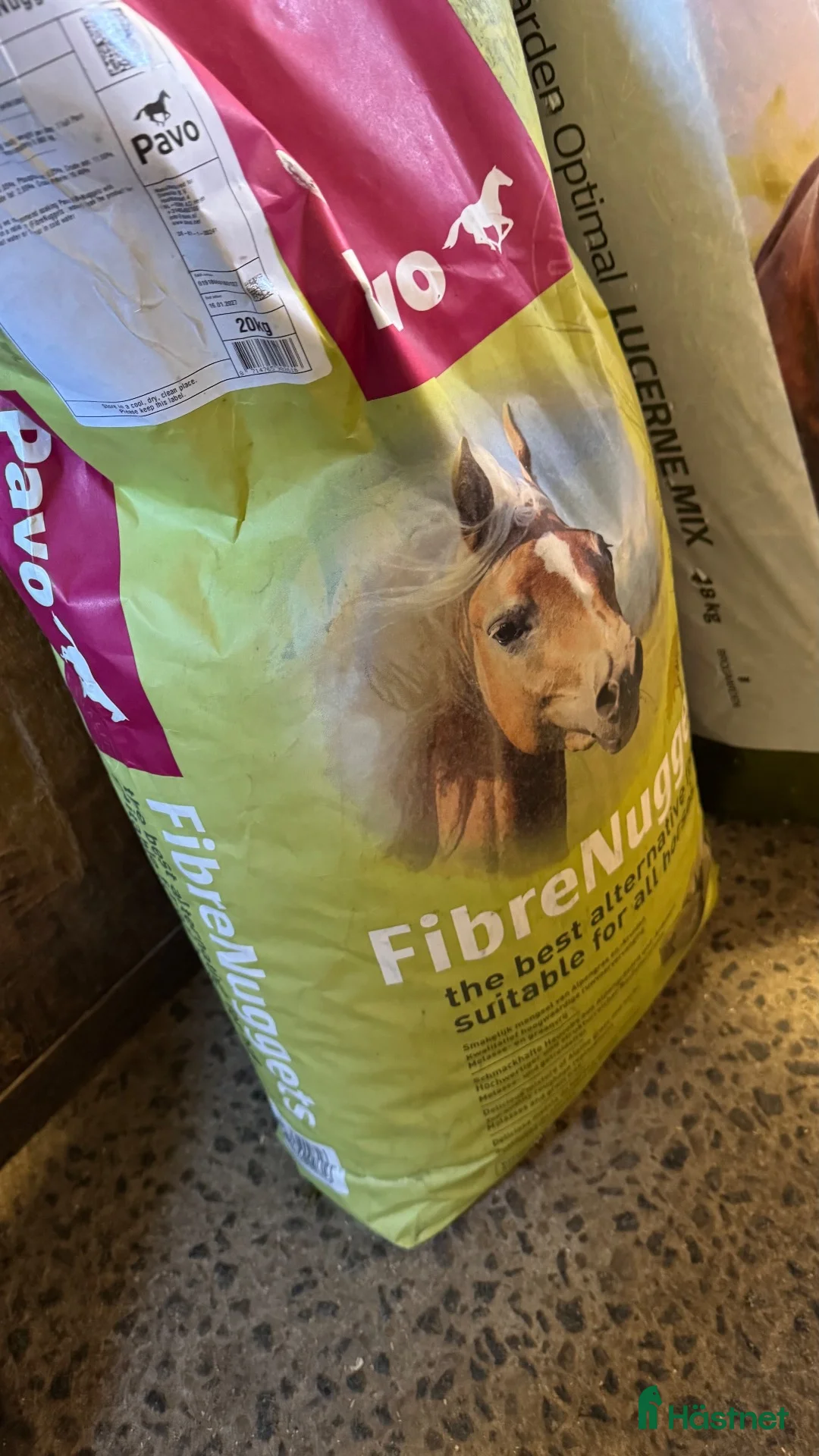 Övrigt hästar till salu: Foder pavo fiber nugget och lucern  - Annons 2