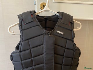 Säkerhetsvästar ryttarutrustning till salu: Jacson ridväst level 3 i Oxelösund - Annons 20