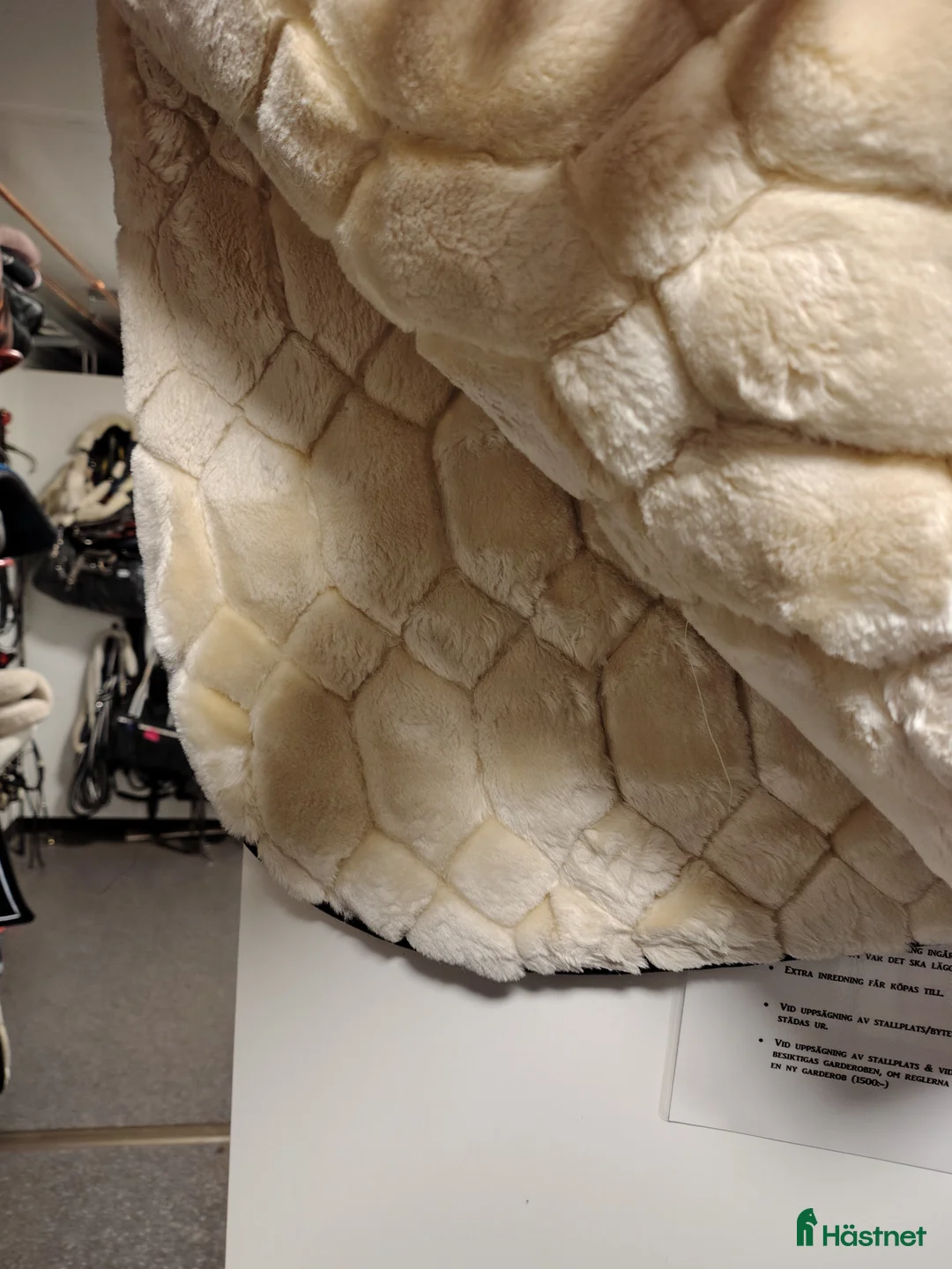 Schabrak & Vojlockar hästutrustning till salu: Hansbo sheeplike hopp/allround  - Annons 2