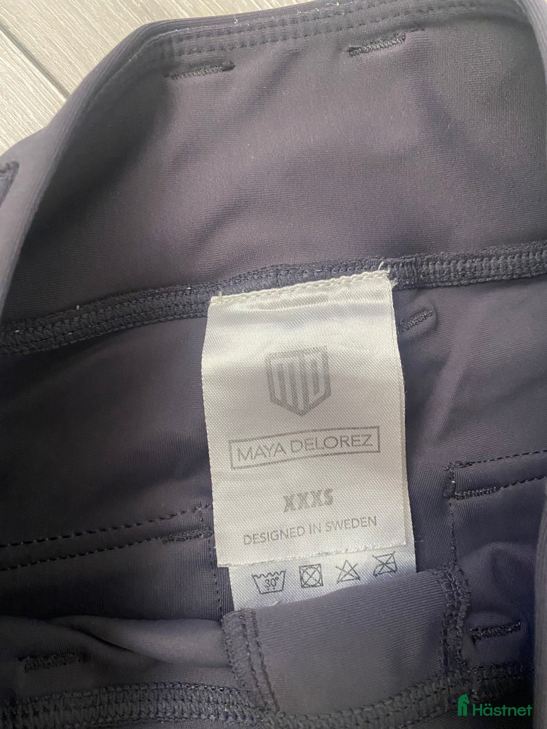 Ridbyxor ryttarutrustning till salu: Gråa Maya delorez ridbyxor till salu! i Arlöv - Annons 3