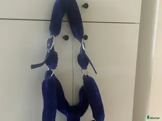 Övrig Hästutrustning hästutrustning Navy blue grimma i Svartsjö - Annons 22