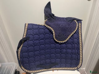 Schabrak & Vojlockar hästutrustning till salu: Blått hopp set i Åre - Annons 13