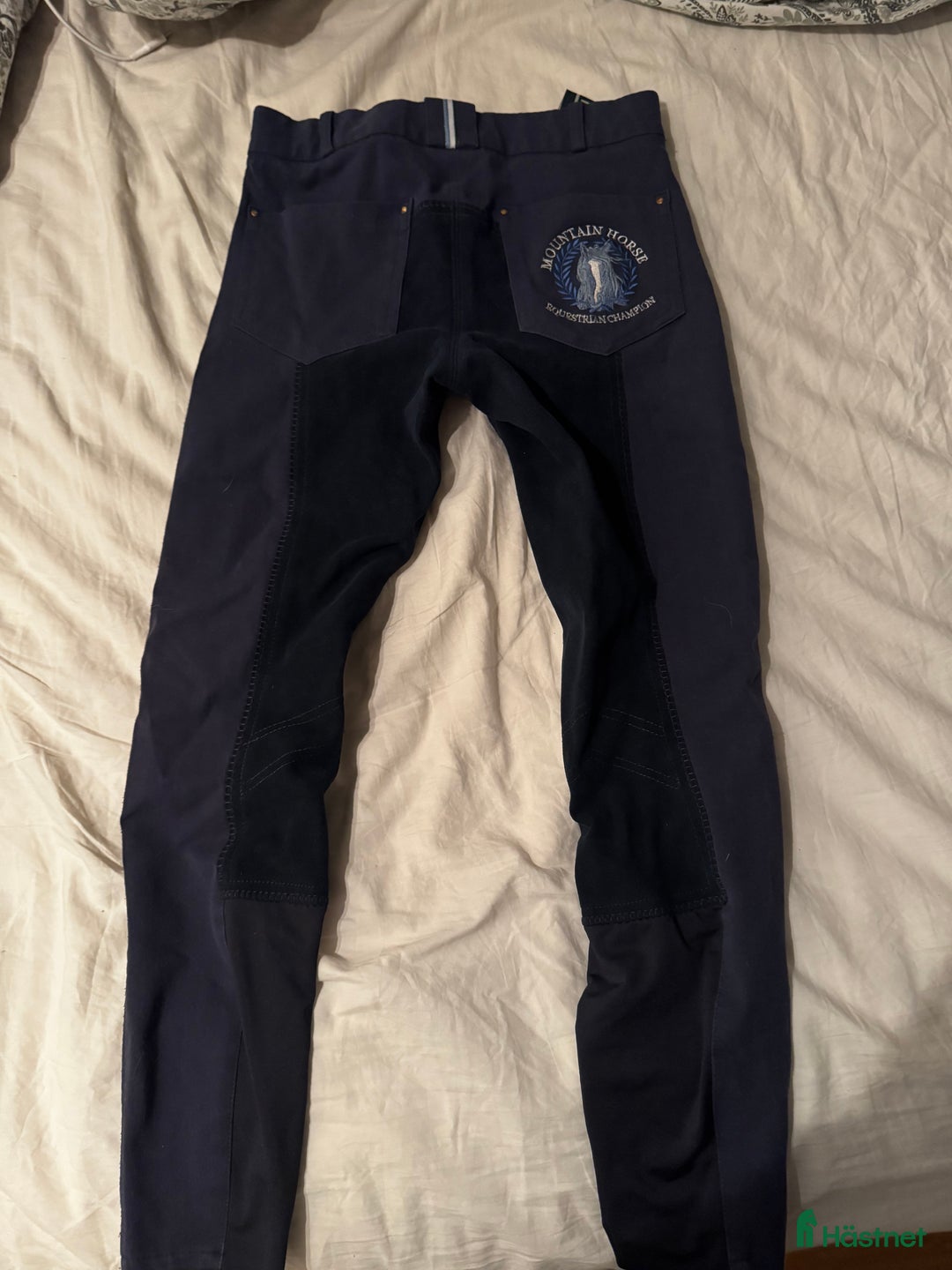Ridbyxor ryttarutrustning till salu: Mountain Horse ridbyxor barn i Kimstad - Annons 2
