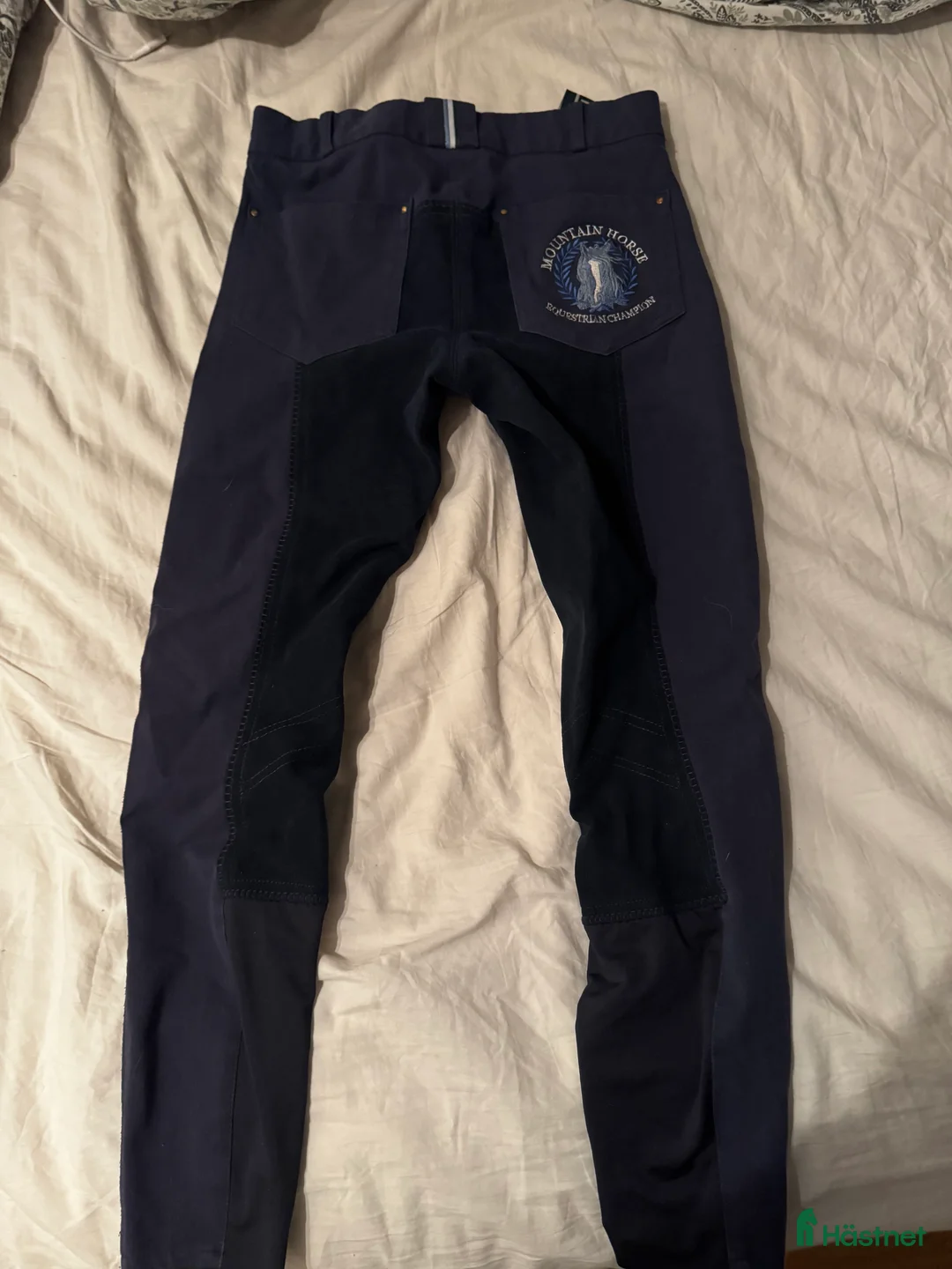 Ridbyxor ryttarutrustning till salu: Mountain Horse ridbyxor barn i Kimstad - Annons 2