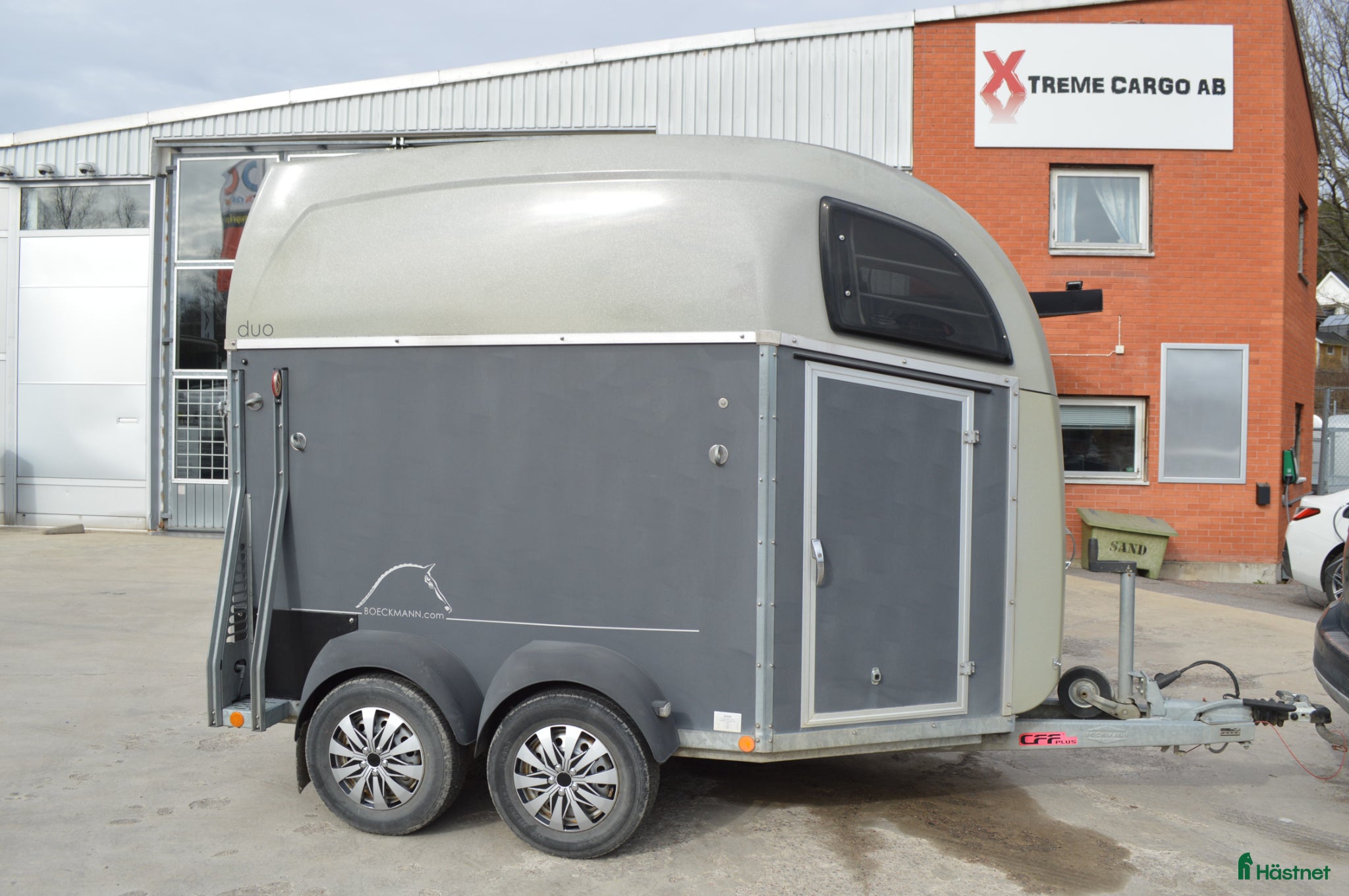 Hästtransporter  fordon & transport till salu: Böckmann Duo R 2015, Totalvikt 1950 kg - Annons 3