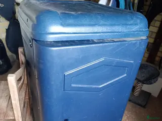 Stallinredning, stängsel & gård övrig utrustning till salu: Blått tävlingsskåp - Annons 3