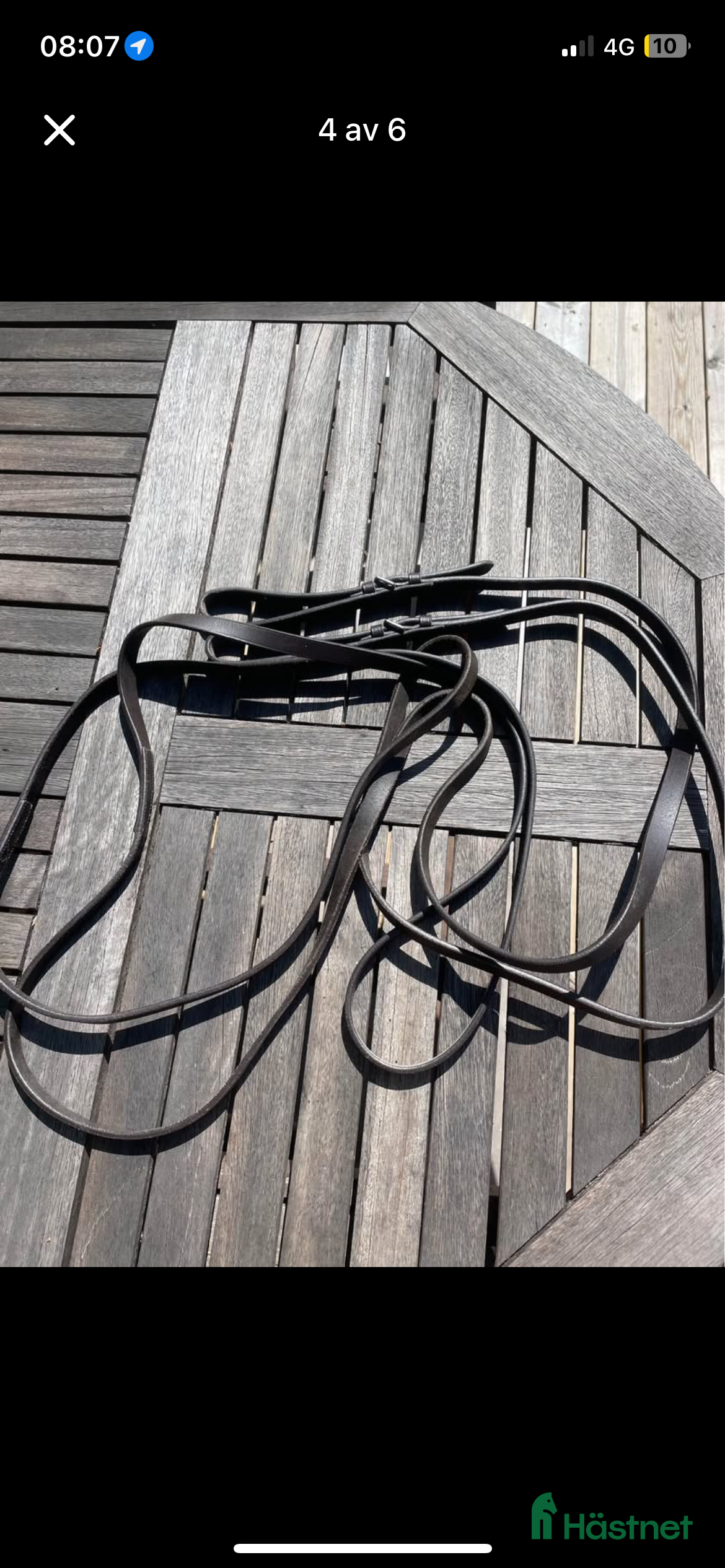 Övrig Hästutrustning hästutrustning till salu: Brun graman läder  i Norrköping - Annons 2