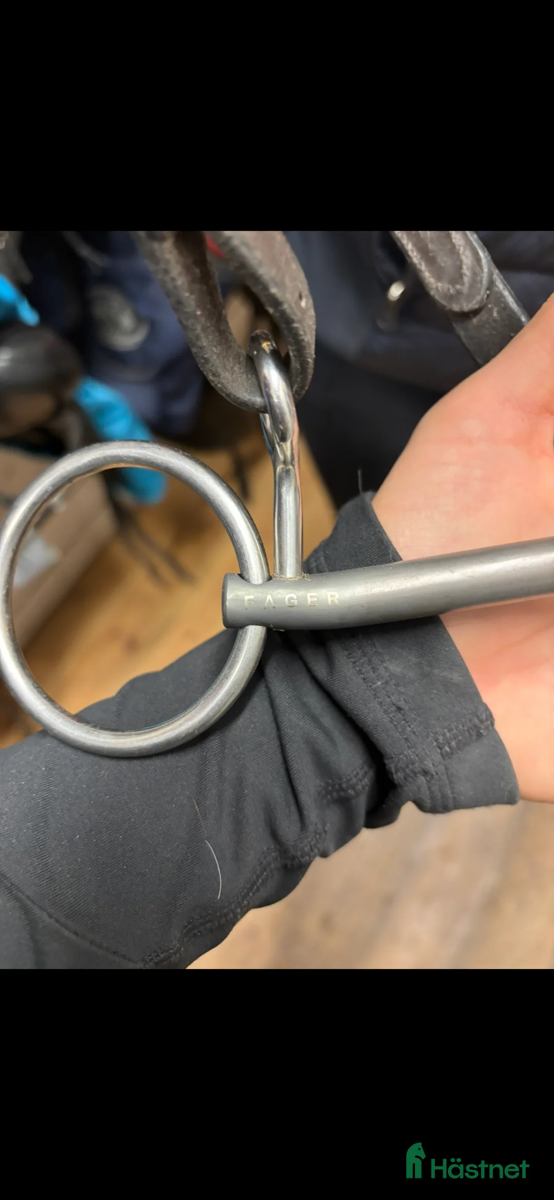 Bett hästutrustning till salu: Fager bett i Enskede - Annons 4