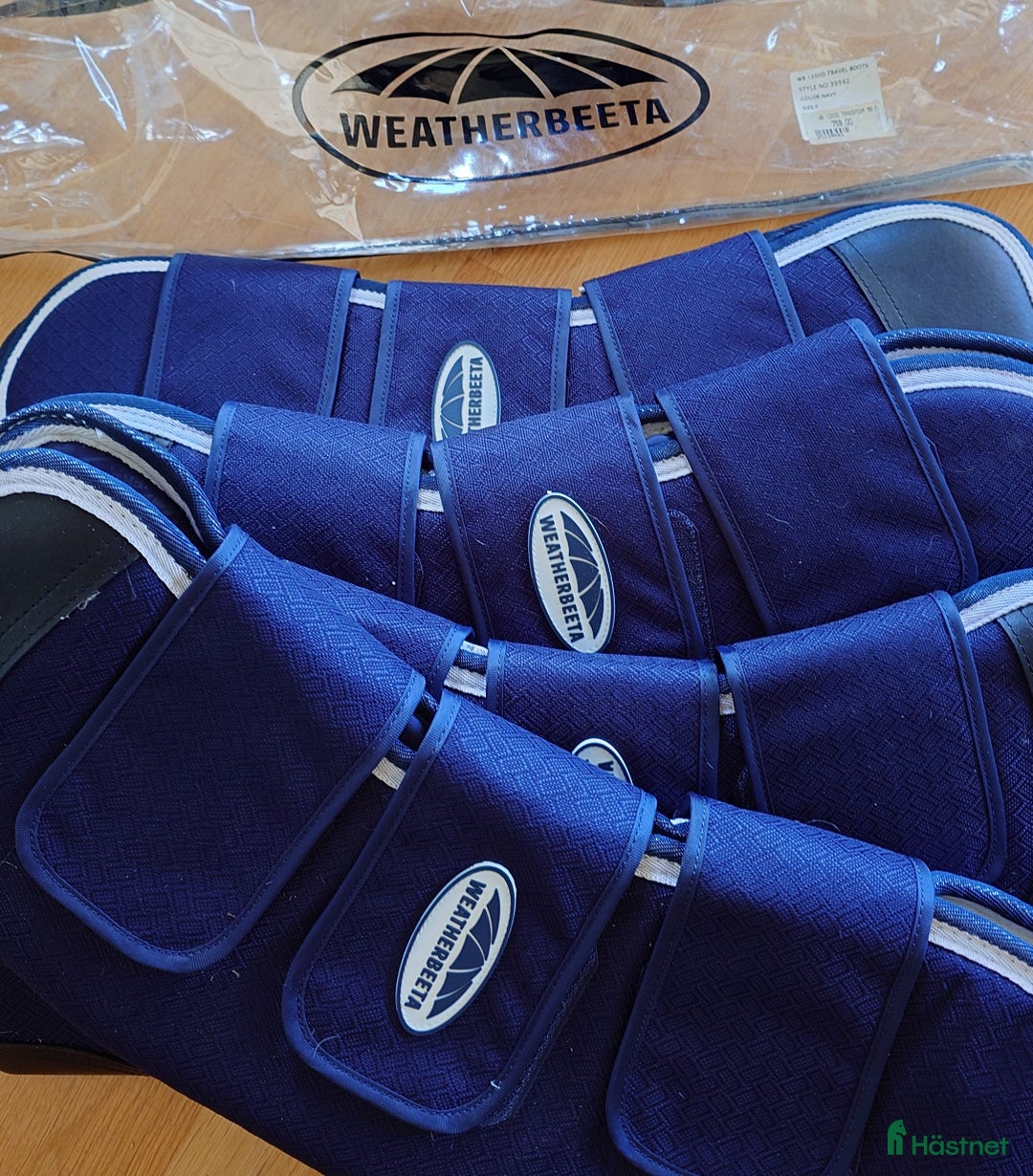 Benskydd hästutrustning till salu: Transportskydd i Västra Frölunda - Annons 1