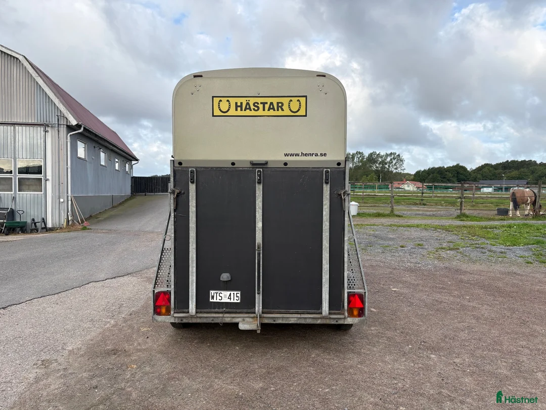 Hästtransporter  fordon & transport till salu: Fin begagnad transport !  - Annons 2