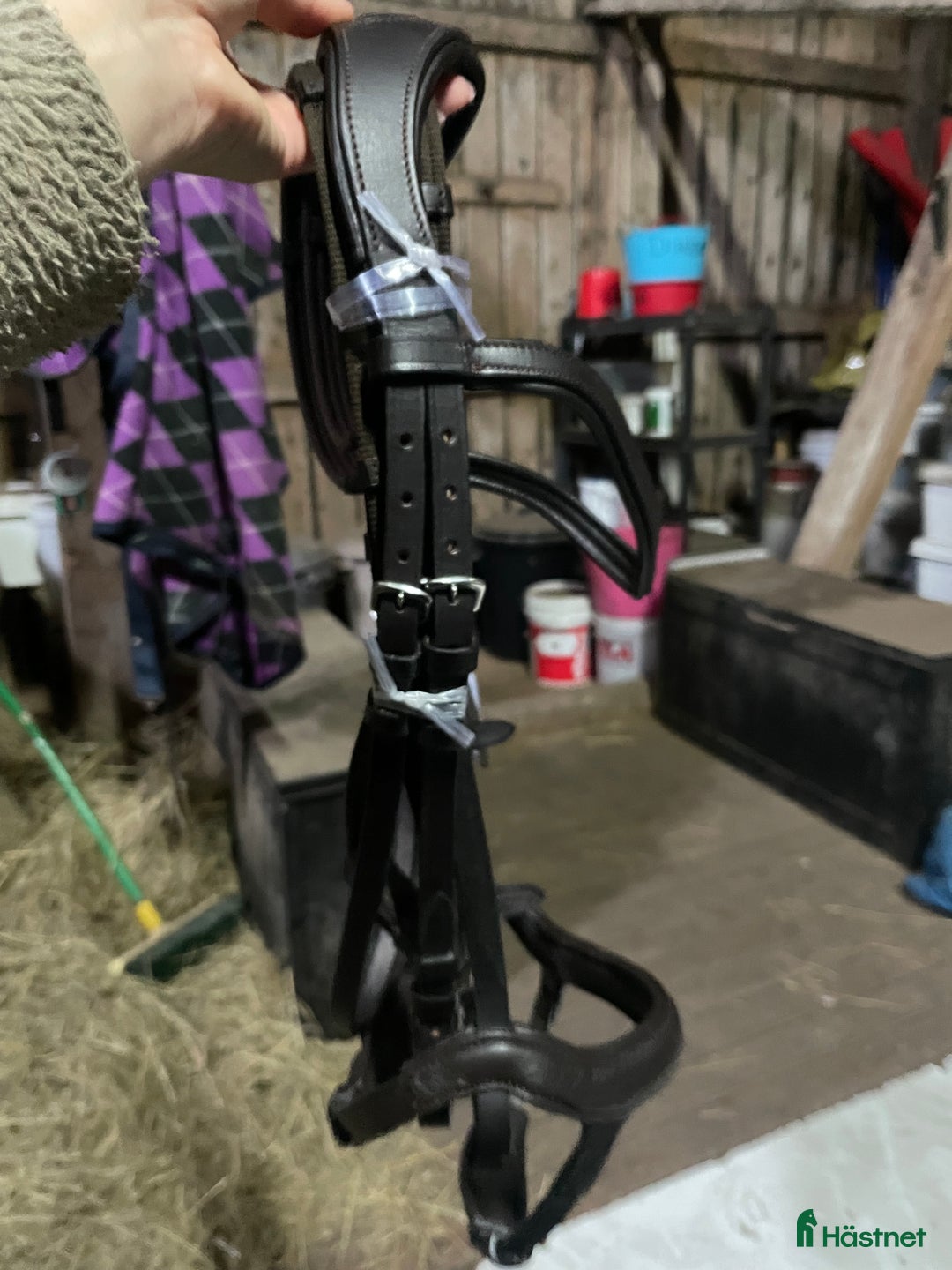 Träns hästutrustning till salu: Nytt anatomiskt träns  i Göteborg - Annons 1