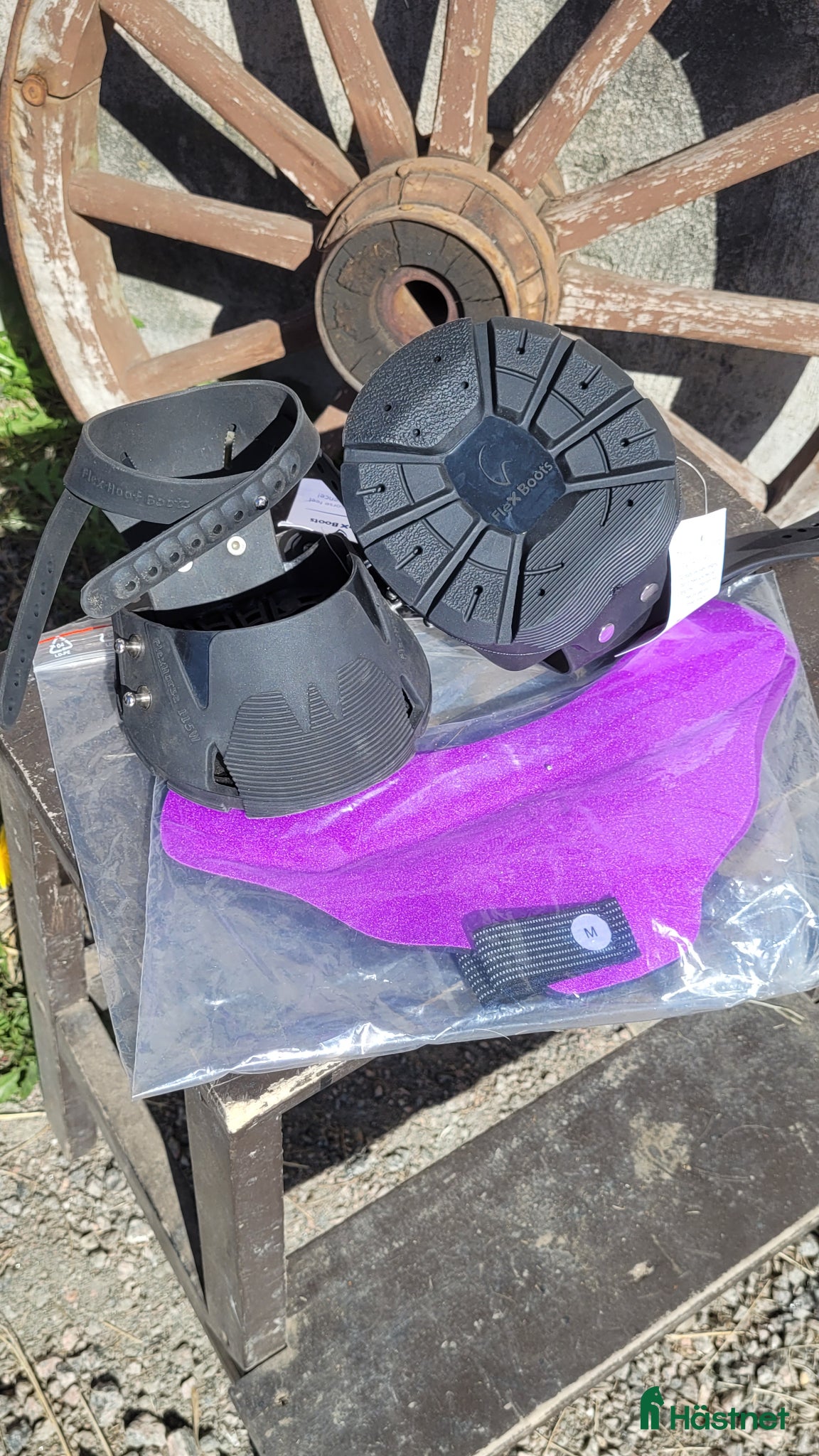 Övrig Hästutrustning hästutrustning NYA Flex hoof boots 115w  - Annons 3