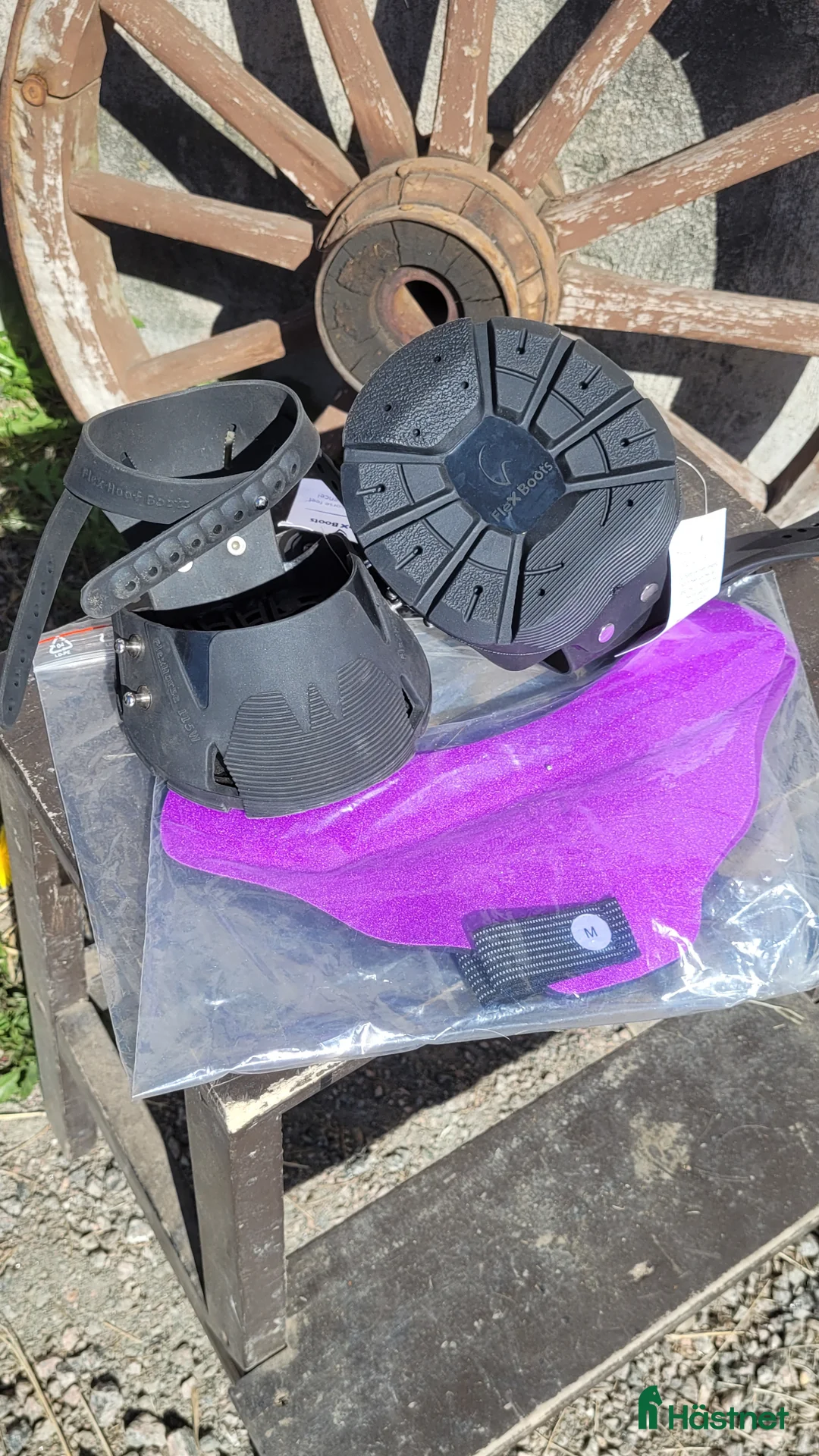 Övrig Hästutrustning hästutrustning till salu: NYA Flex hoof boots 115w  - Annons 1
