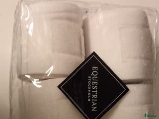 Benskydd hästutrustning Helt nya vita lindor i Kalmar - Annons 8