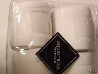 Benskydd hästutrustning Helt nya vita lindor i Kalmar - Annons 8