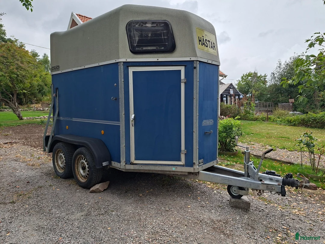 Hästtransporter  fordon & transport till salu: BÖCKMANN DUO BLP-S säljes - Annons 2