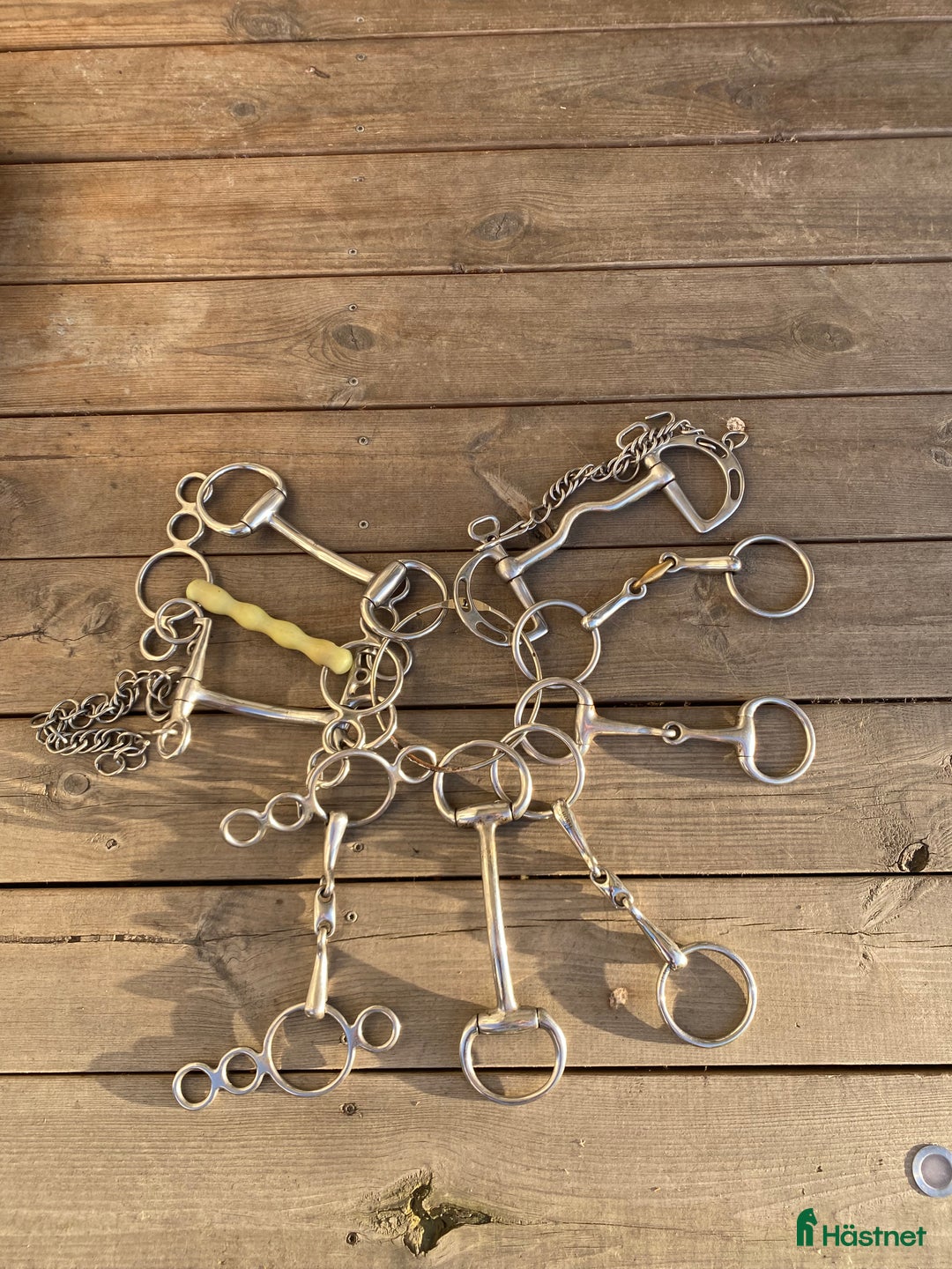 Bett hästutrustning till salu: Diverse bett  i Bålsta - Annons 1