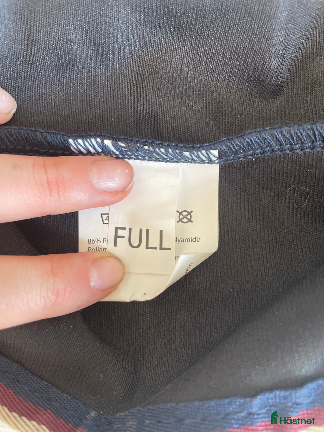 Schabrak & Vojlockar hästutrustning till salu: Hööks schabrak och huva till salu i Blentarp - Annons 7