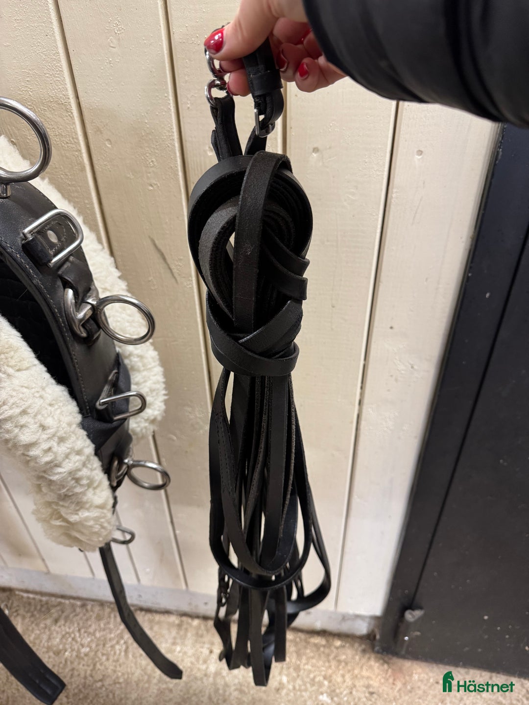 Övrig Hästutrustning hästutrustning till salu: Tömkörningsgjord + tömmar i Älvsjö - Annons 3