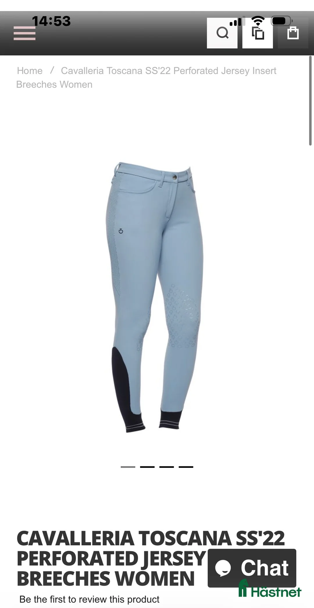 Ridbyxor ryttarutrustning till salu: Cavalleria Toscana ridbyxor - Annons 2