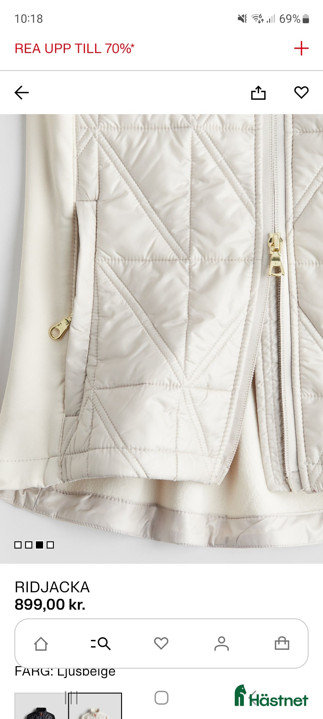 Jackor & Kavajer ryttarutrustning till salu: Ny All In equestrian jacka  i Rejmyre - Annons 5