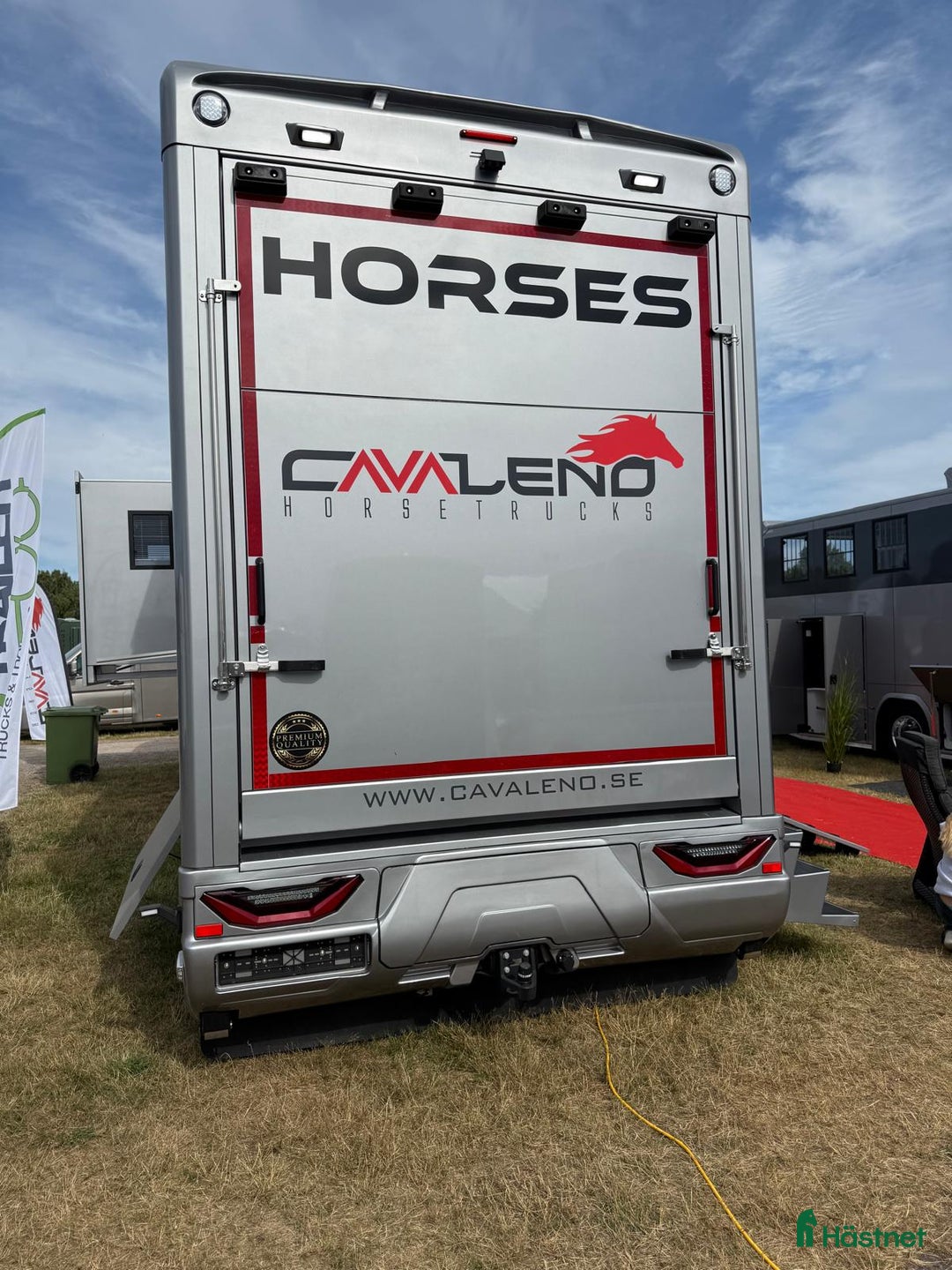 Hästlastbilar  fordon & transport till salu: Hästlastbil Scania i Getinge - Annons 12