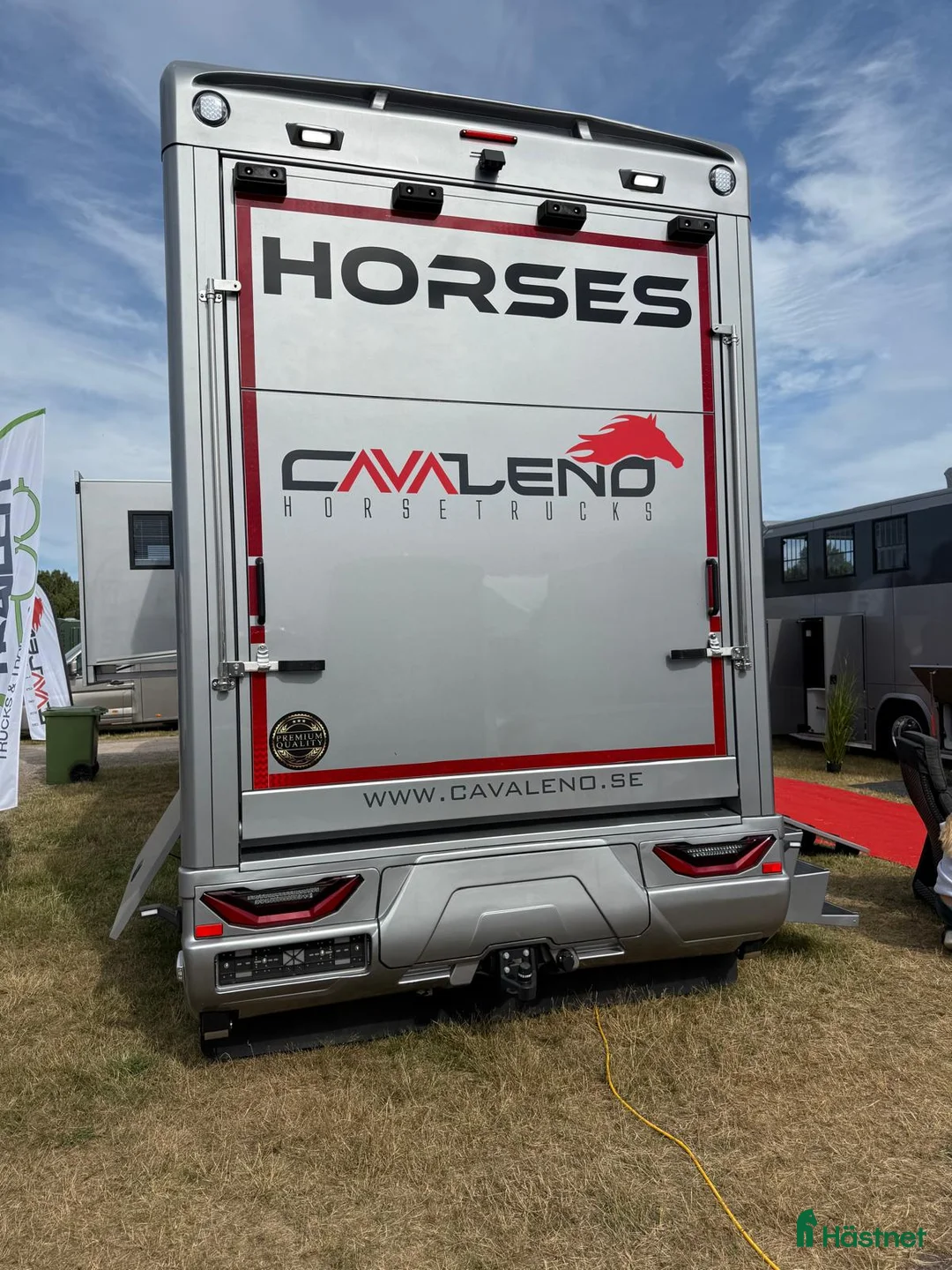 Hästlastbilar  fordon & transport till salu: Hästlastbil Scania i Getinge - Annons 12