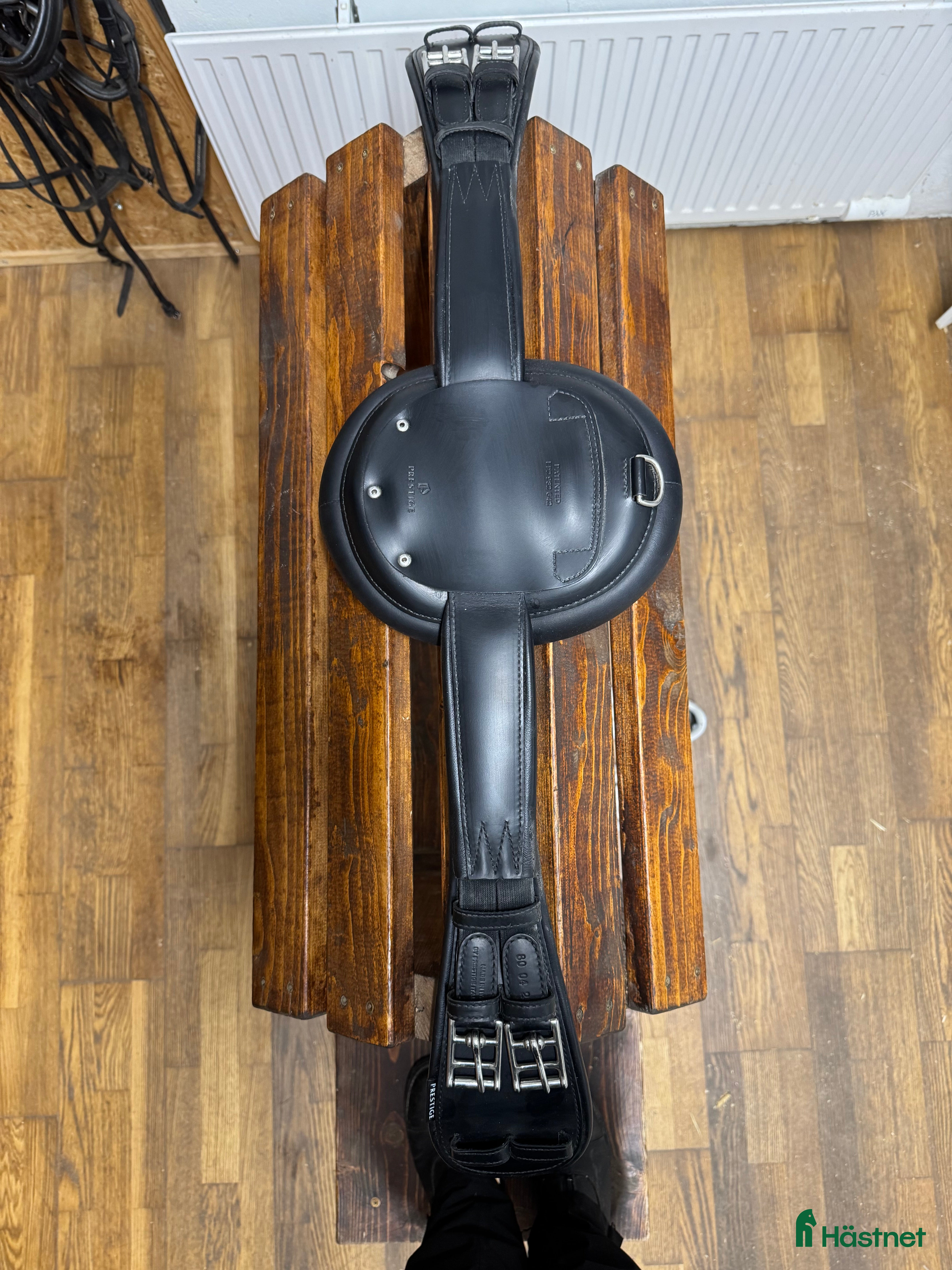 Sadeltillbehör hästutrustning till salu: Prestige RP dressyrgjord 80cm i Bjuv - Annons 2