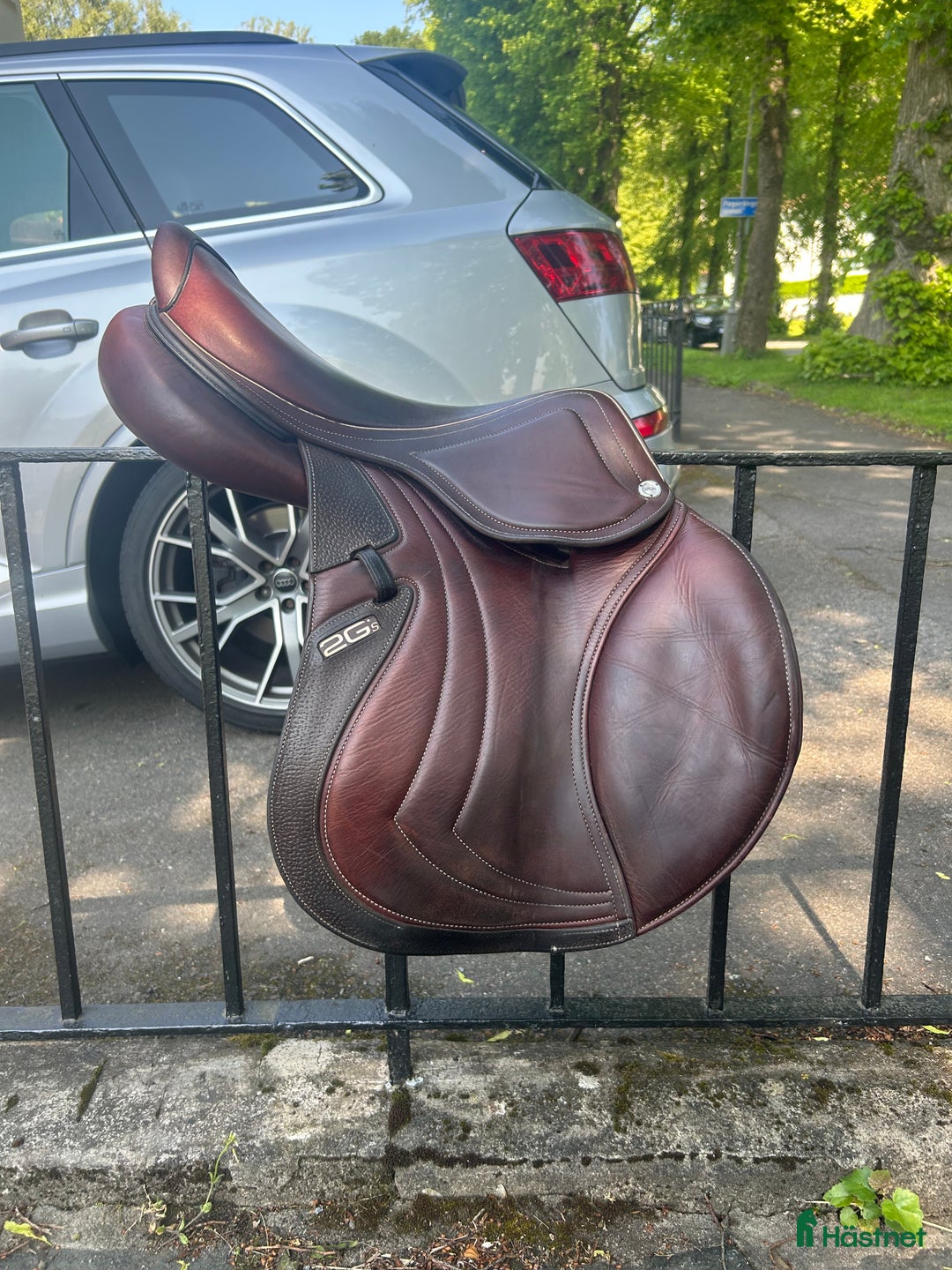 Sadlar hästutrustning till salu: CWD MADEMOISELLE 2GS 17” i Göteborg - Annons 1