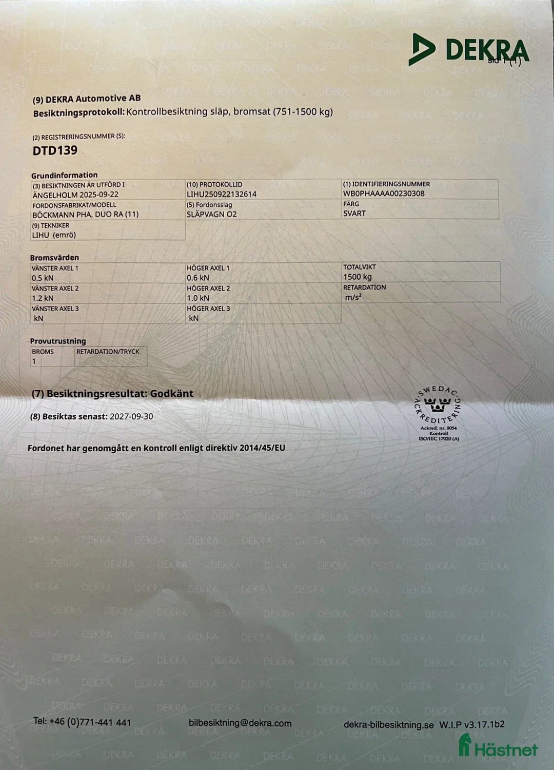 Hästtransporter  fordon & transport till salu: Välskött hästtransport - Annons 7