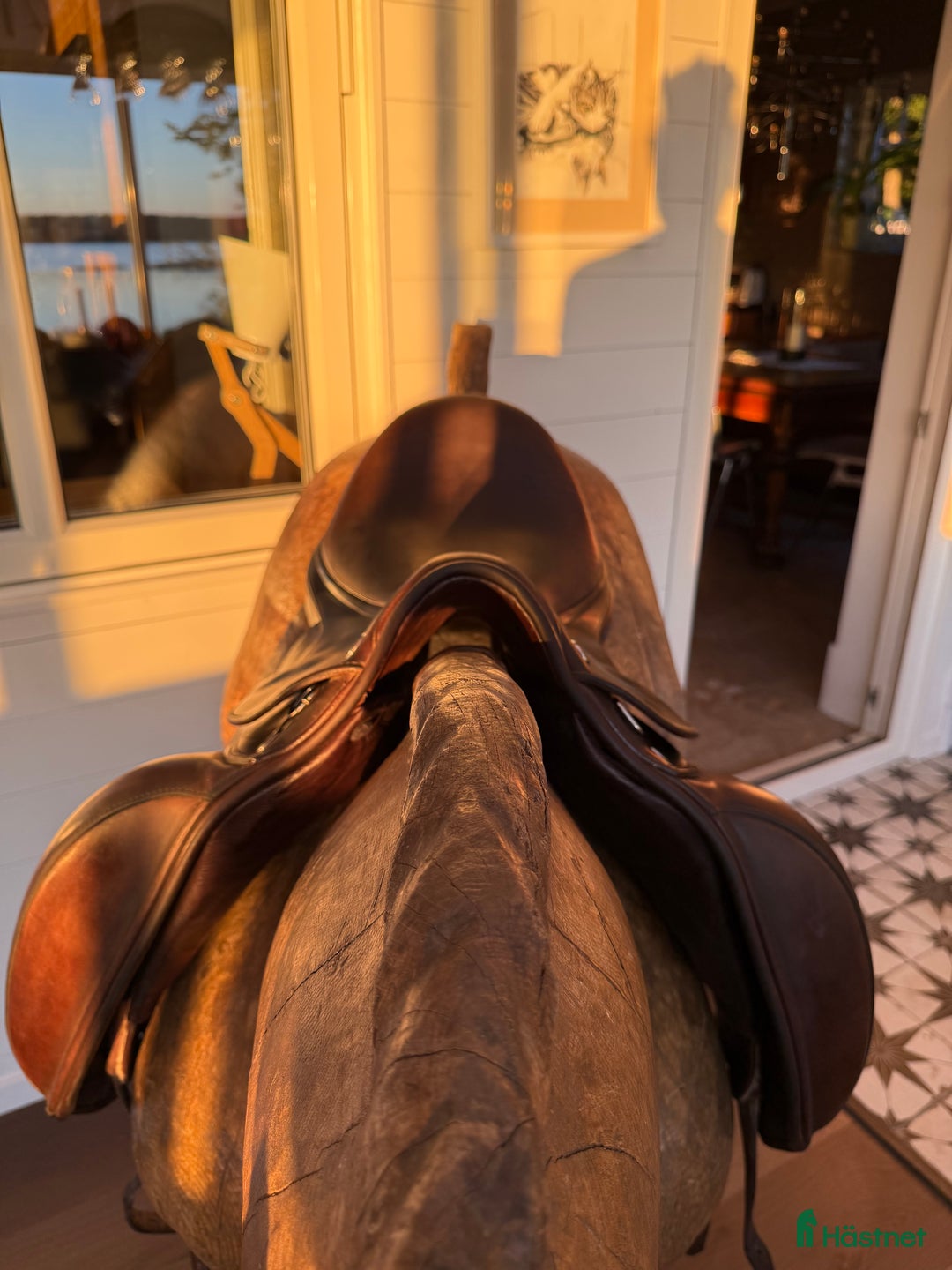 Sadlar hästutrustning till salu: Prestige D1 Zero K brun 17’ M  i Västervik - Annons 4