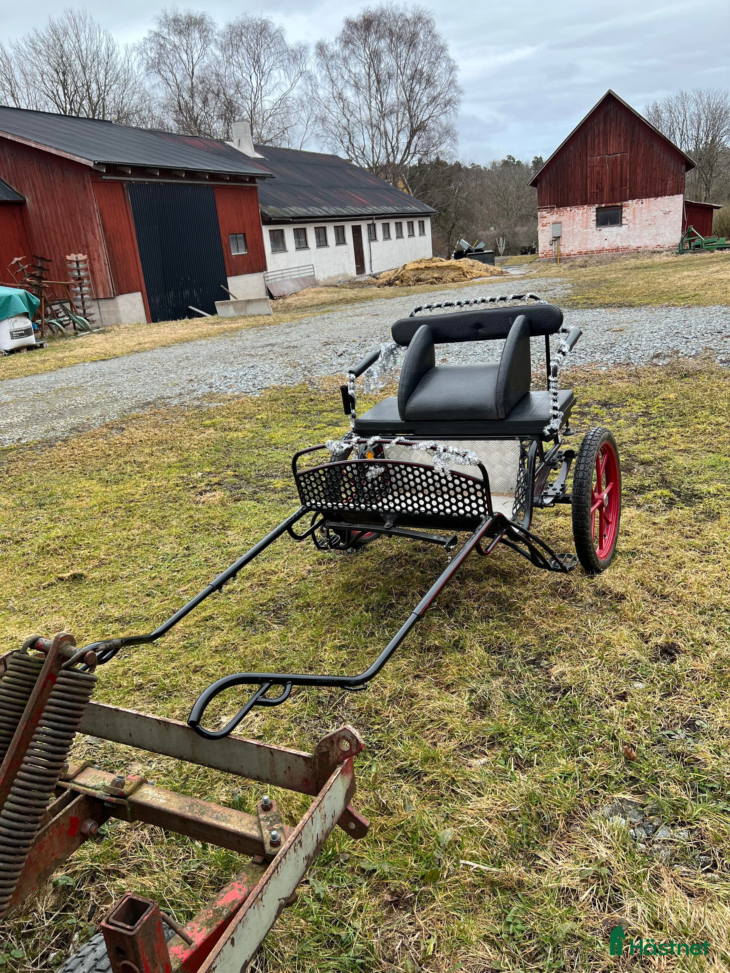 Körvagnar körning till salu: Fin körvagn - Rockard för A-B ponny i Vallentuna - Annons 2