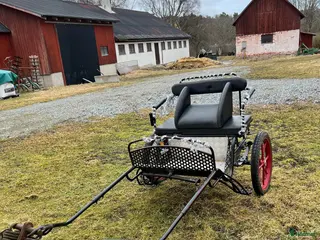 Körvagnar körning till salu: Fin körvagn - Rockard för A-B ponny i Vallentuna - Annons 2