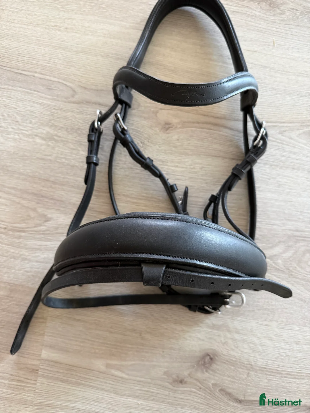 Träns hästutrustning till salu: Dyon svart dressyrträns COB - Annons 2