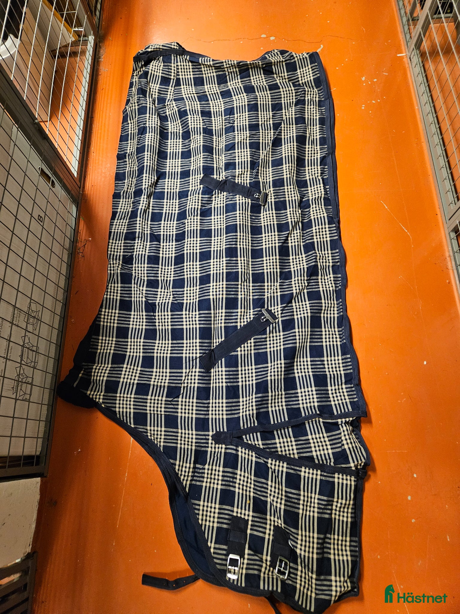 Täcken hästutrustning Sommartäcke i bomull - 155 cm - Annons 1