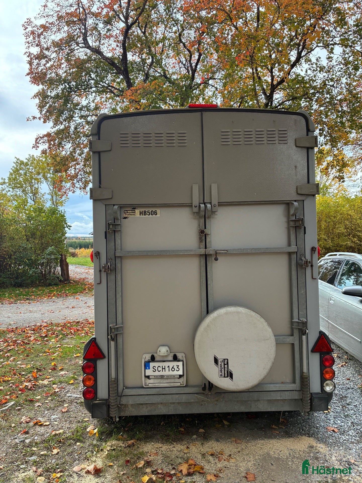 Hästtransporter  fordon & transport till salu: Ifor Williams HB506 2017 - i trafik från 2019 - Annons 2