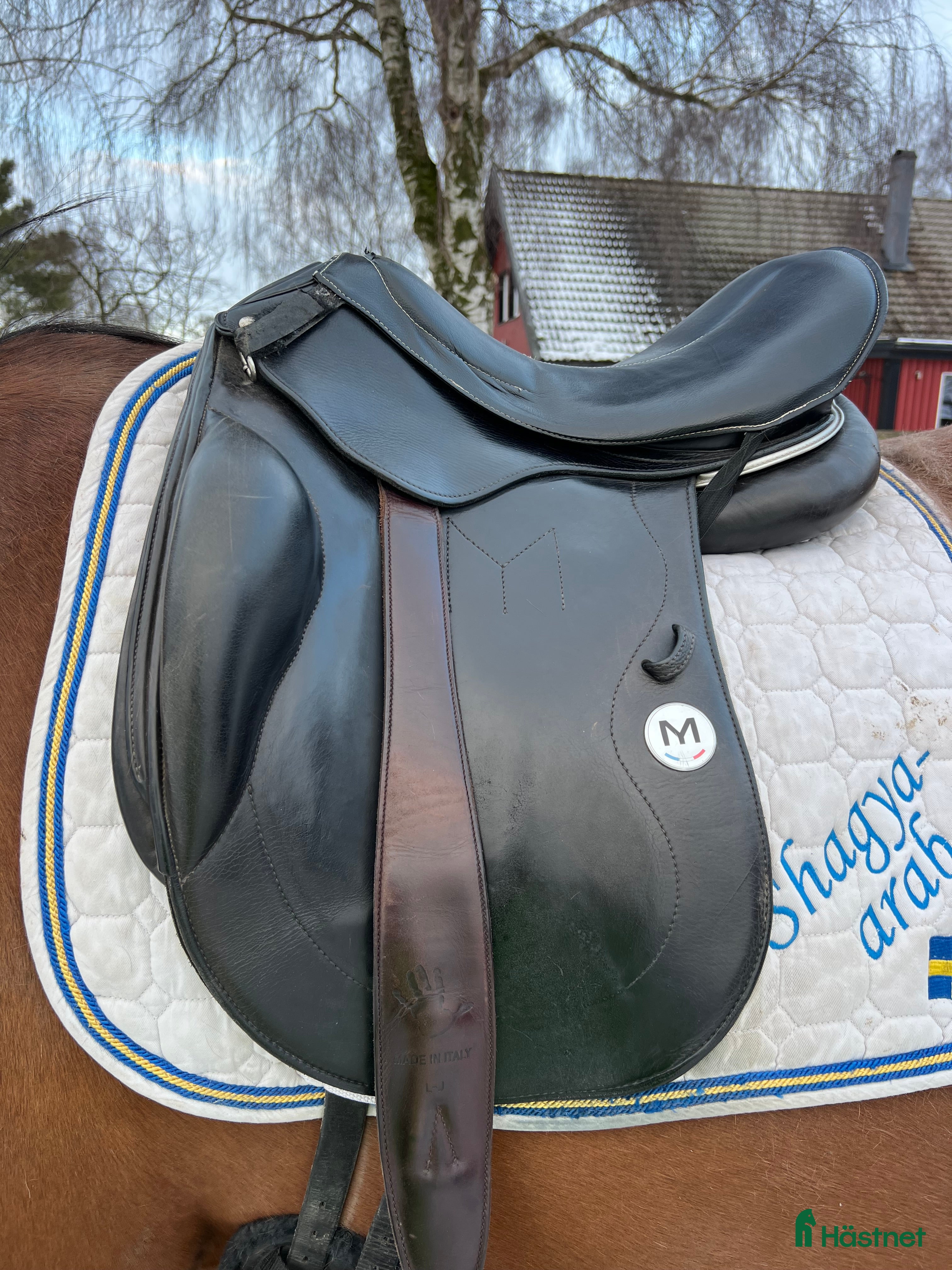 Sadlar hästutrustning Meyers dressyrsadel - Annons 1