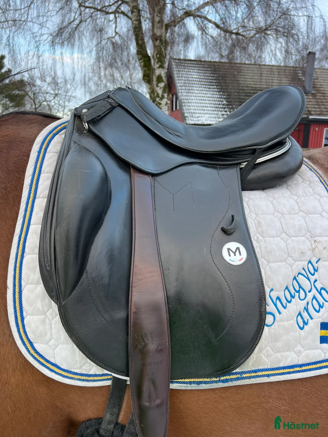 Sadlar hästutrustning till salu: Meyers dressyrsadel - Annons 1