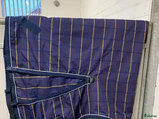 Täcken hästutrustning Utetäcke med fleecefoder - Annons 5