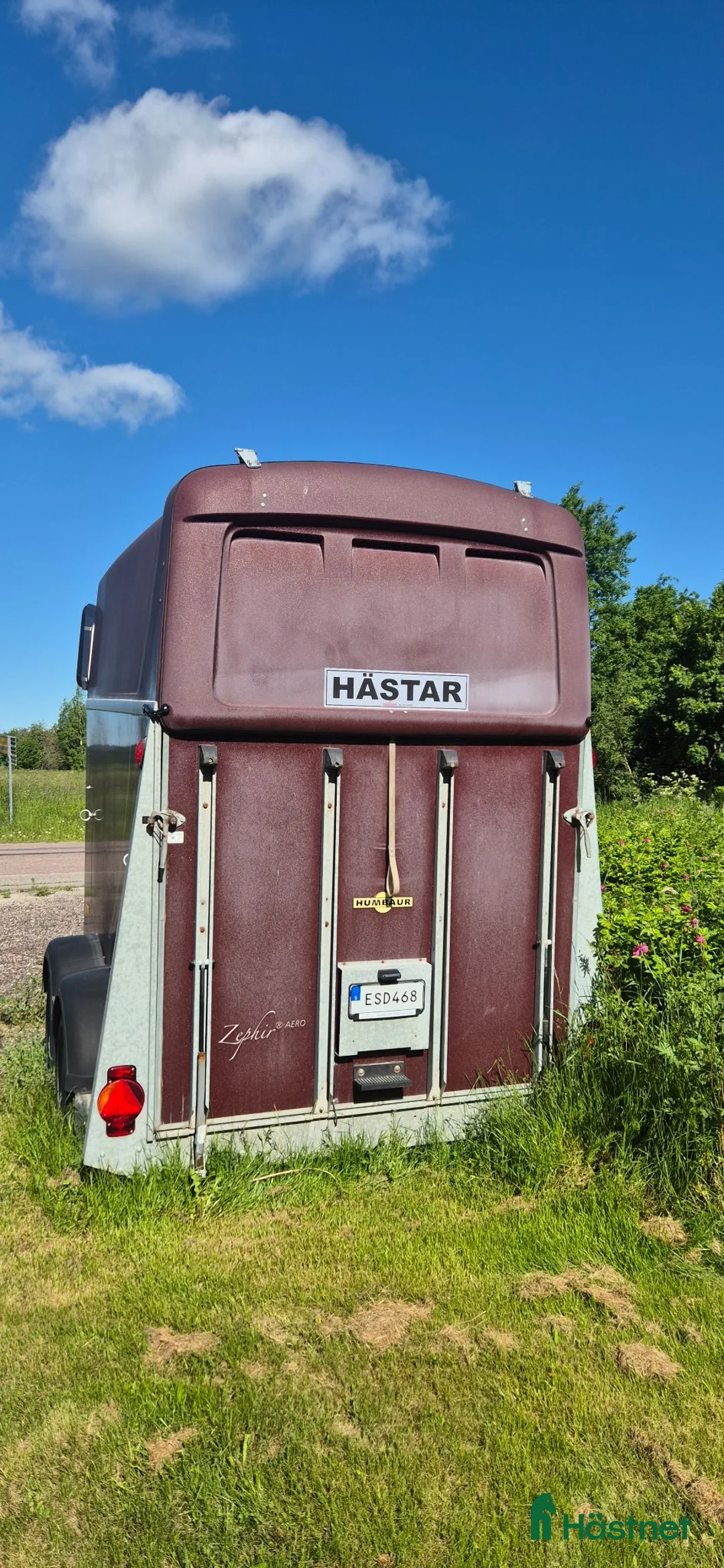 Hästtransporter  fordon & transport till salu: Humbaur Zephir Aero  - Annons 4