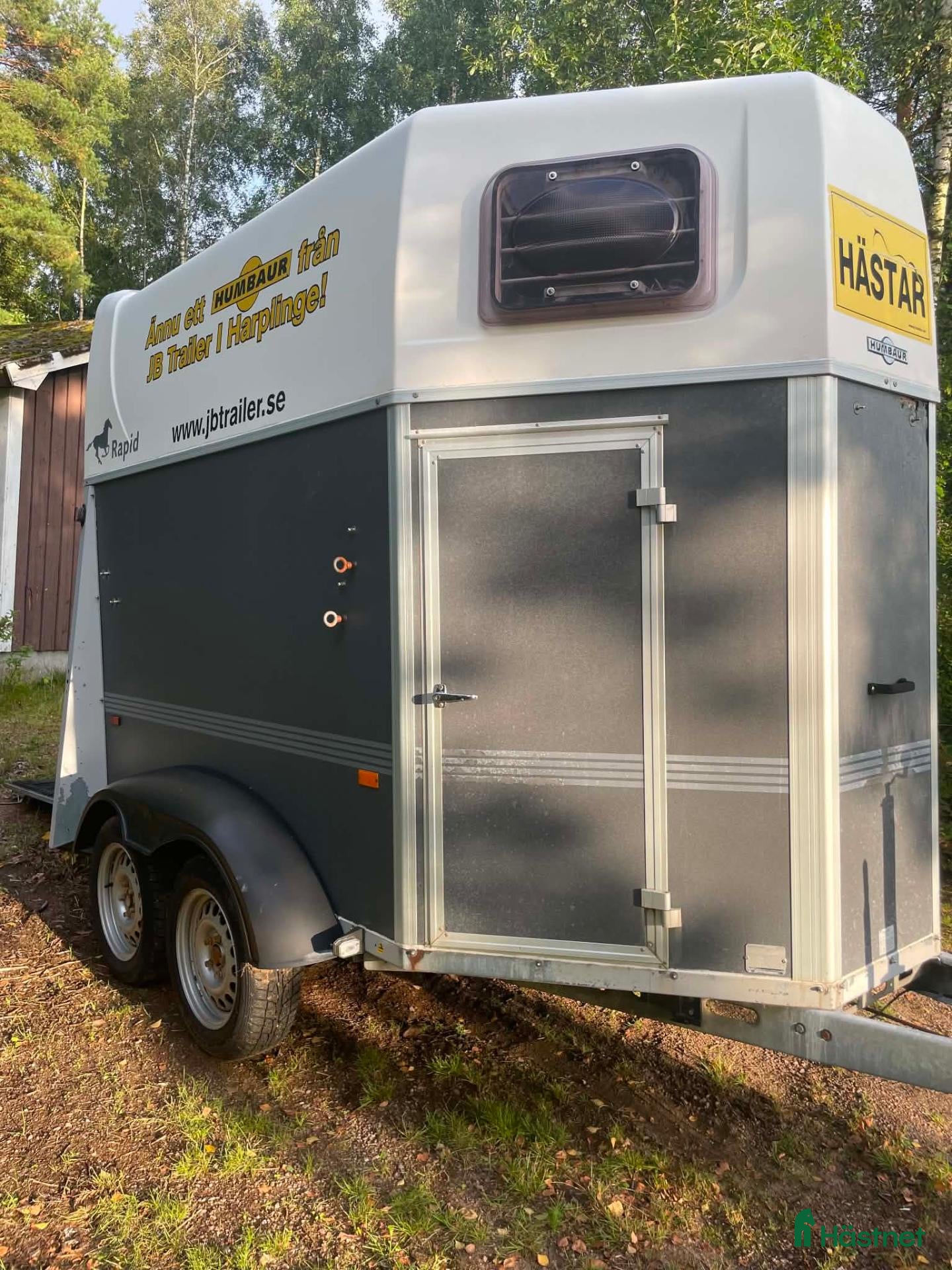 Hästtransporter  fordon & transport till salu: Humbaur rapid - Annons 5