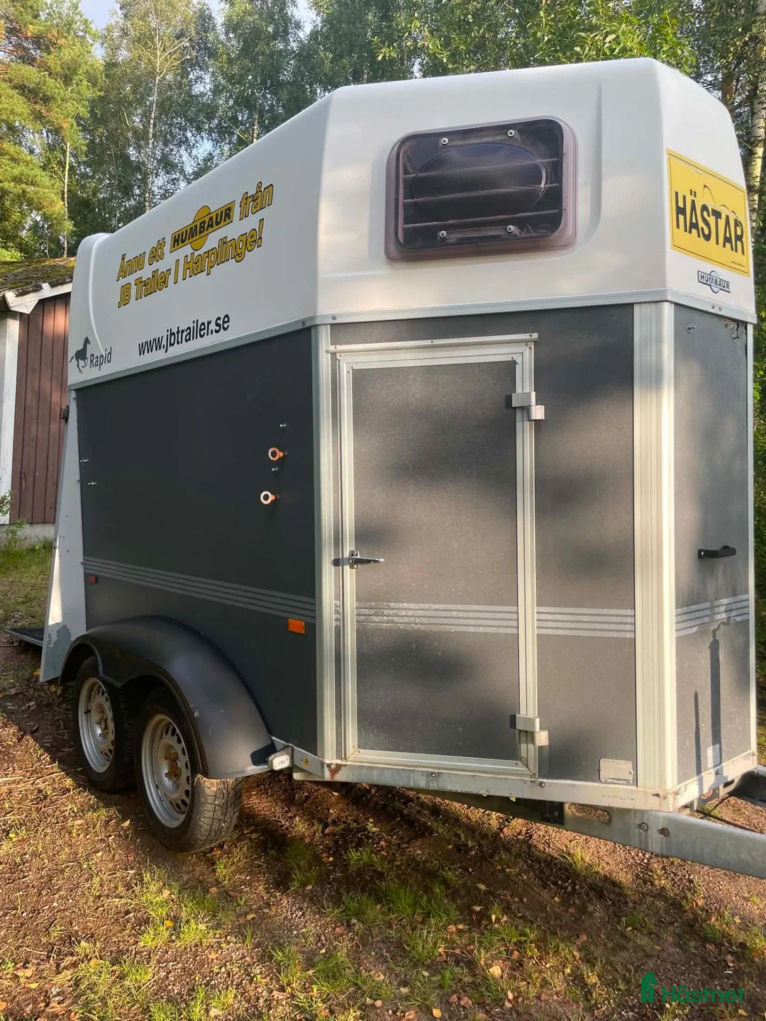 Hästtransporter  fordon & transport till salu: Humbaur rapid - Annons 1