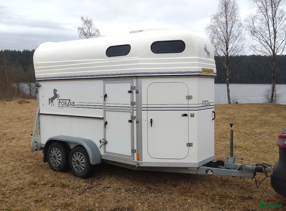 Hästtransporter  fordon & transport till salu: Forsab Cavallo Seh 26 - Annons 2