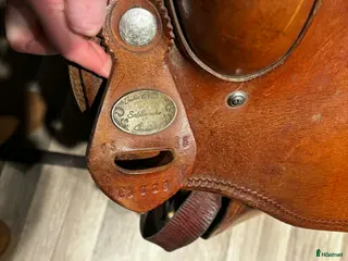 Sadlar hästutrustning till salu: Deuber & partner westernsadel - Annons 2