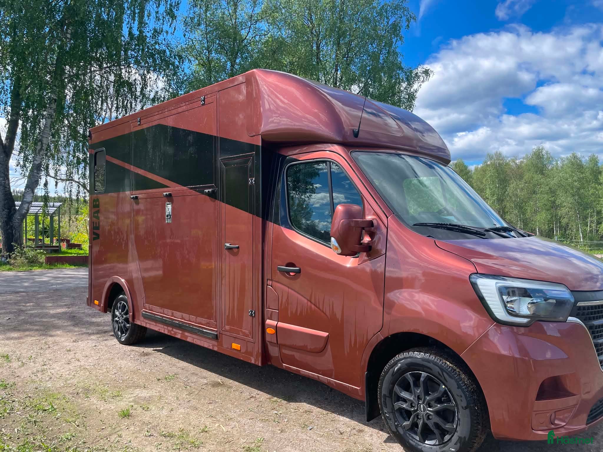 Hästlastbilar  fordon & transport till salu: Stuteri Meetingbuss  - Annons 1