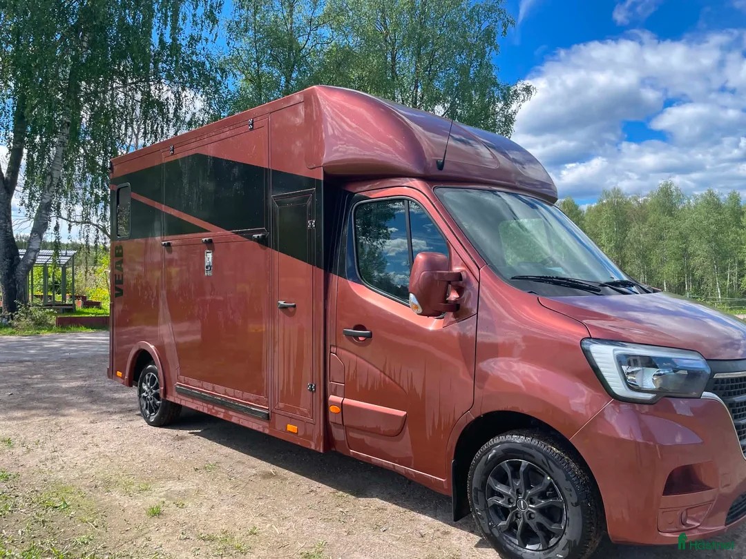 Hästlastbilar  fordon & transport till salu: Stuteri Meetingbuss  i Falun - Annons 1