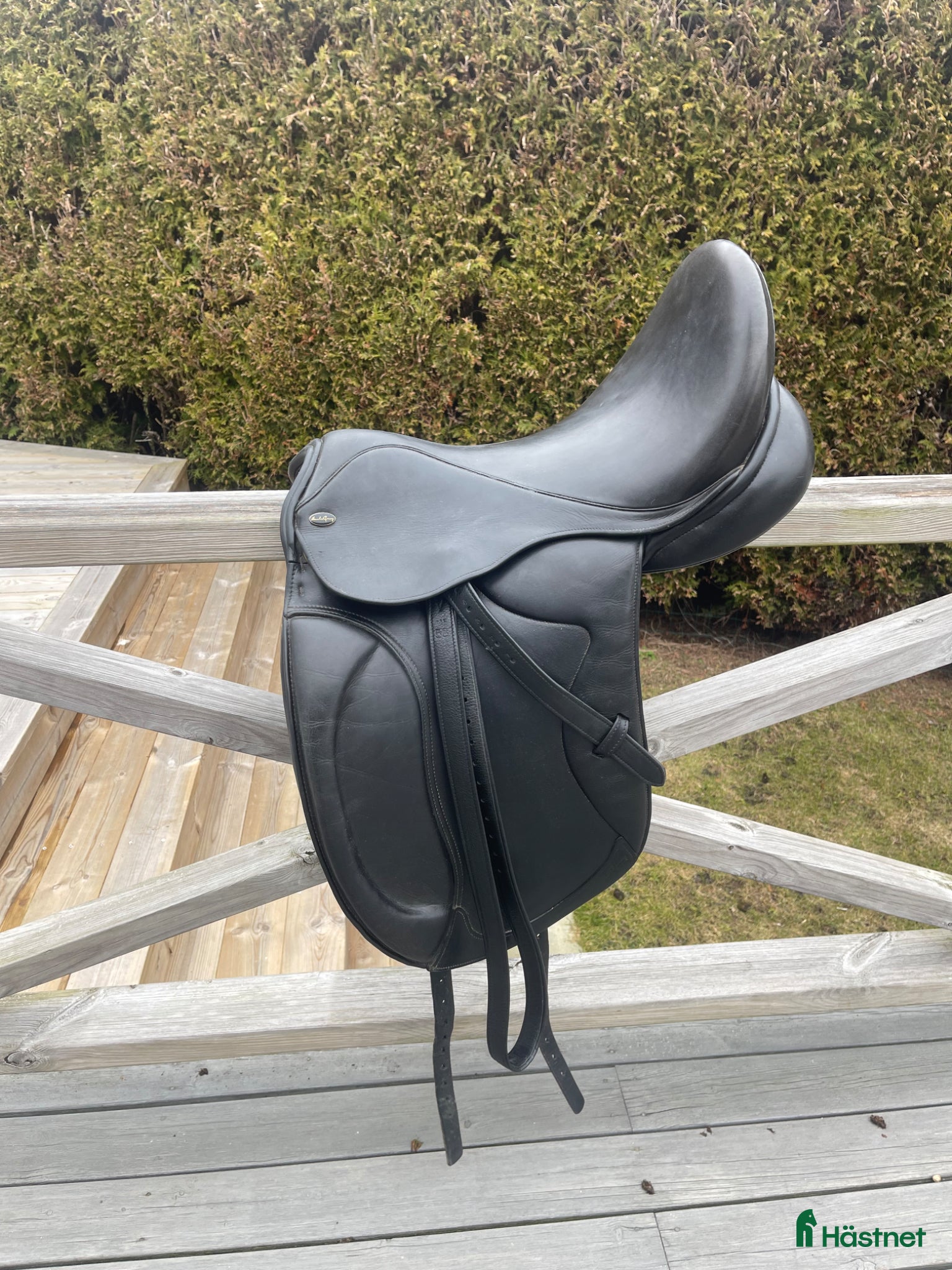 Sadlar hästutrustning Santa Cruz dressyr sadel - Annons 12