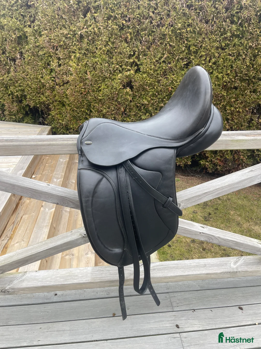 Sadlar hästutrustning till salu: Santa Cruz dressyr sadel - Annons 1